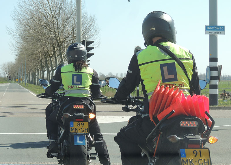 Motorrijschool Noordwijkerhout